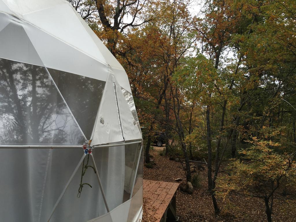 Glamping Domos Treepod Hotel Las Trancas Exterior foto