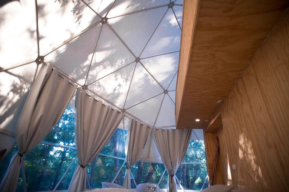 Glamping Domos Treepod Hotel Las Trancas Exterior foto